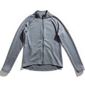 Nike Sphere Thermal Zip Jacket Gray Running Training Athletic Large